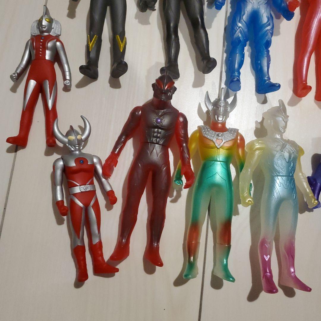 ナムコ限定など　ウルトラマン　怪獣ソフビ　31体セット