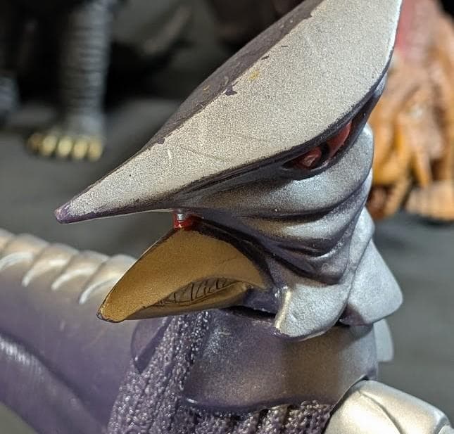 昭和ガメラ＆ギャオス他（バンダイ）ソフビフィギュア５体セット