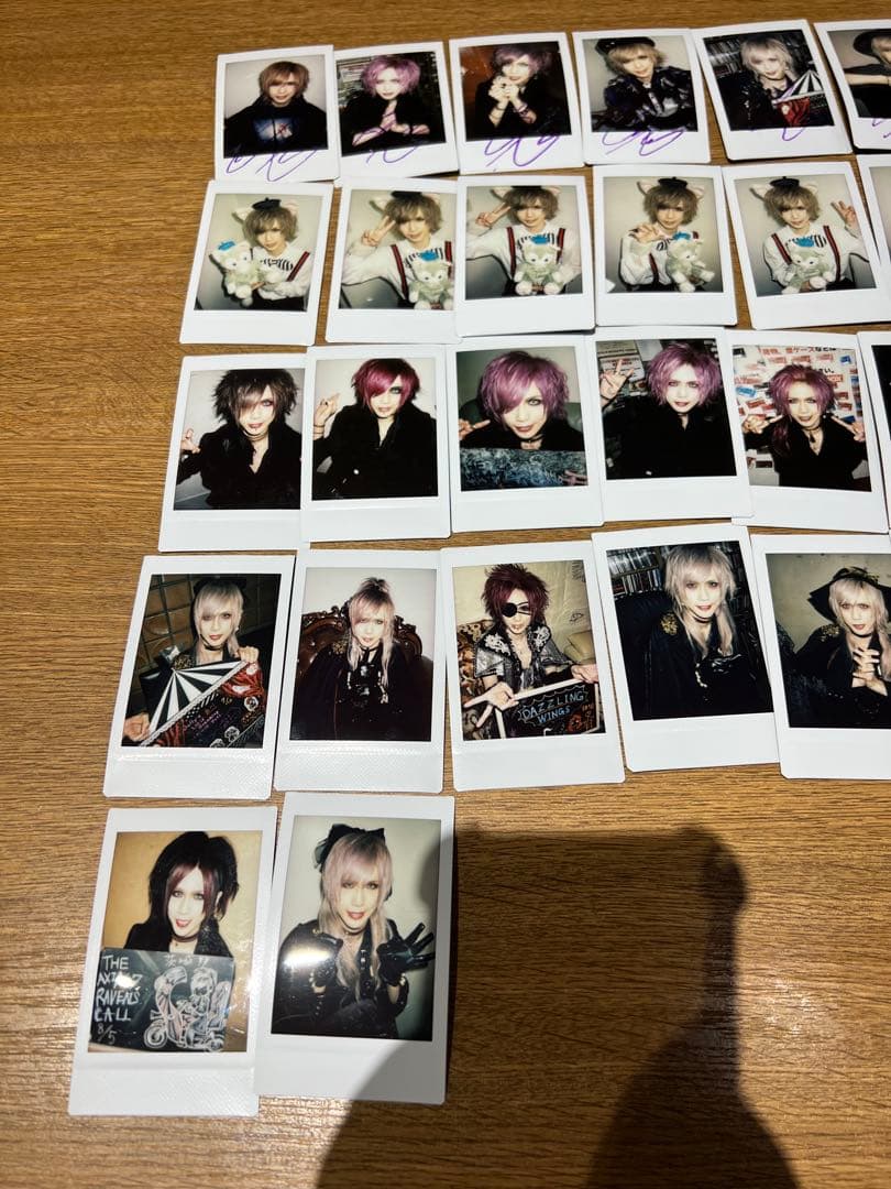 Royz 杙凪 過去チェキ 105枚 サイン 6枚入り