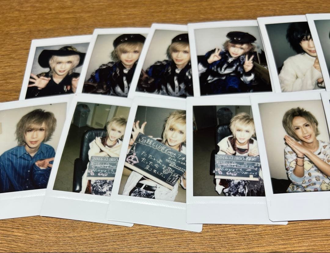 Royz 杙凪 過去チェキ 105枚 サイン 6枚入り