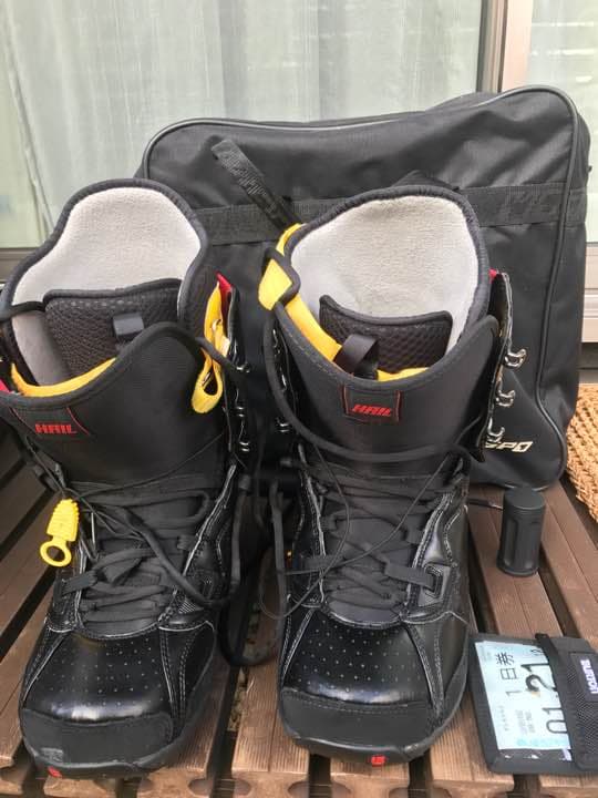 スノボーセット 総額20万超