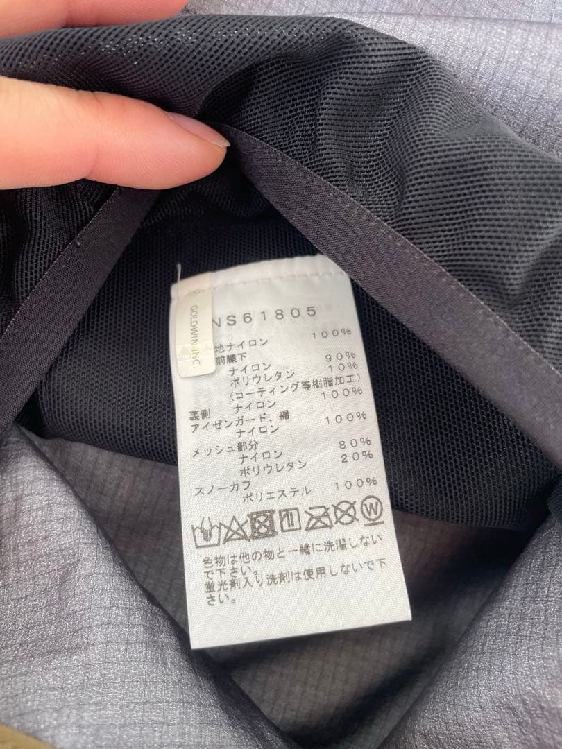 ノースフェイス　ビブパンツ　GORE TEX