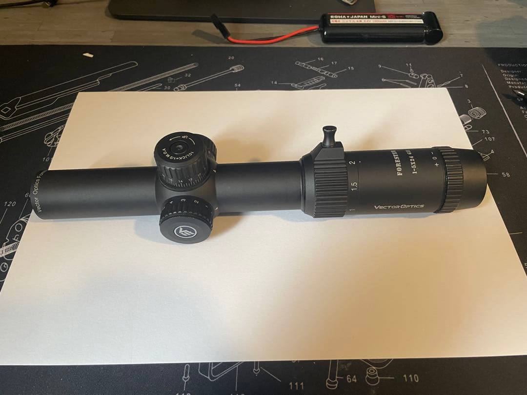 FORESTER 1-5x24 Gne2 ベクターオプティクス