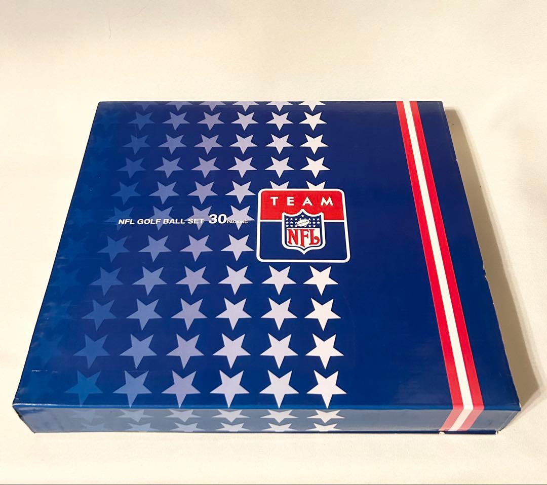 NFL 30 アメリカンフットボール アメフト ゴルフボール
