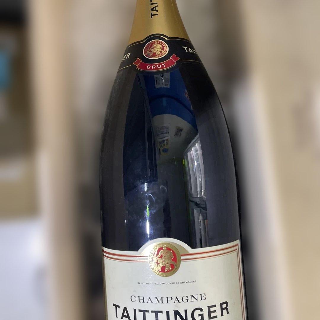 テタンジェ ブリュット レゼルヴ [ スパークリング シャンパン 15L