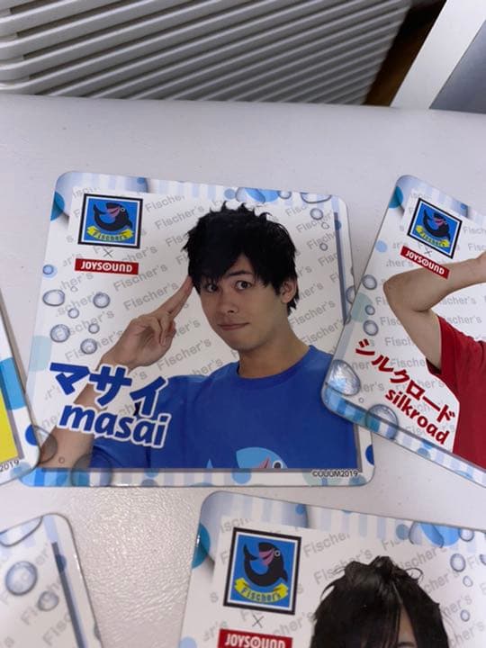 フィッシャーズカード セット