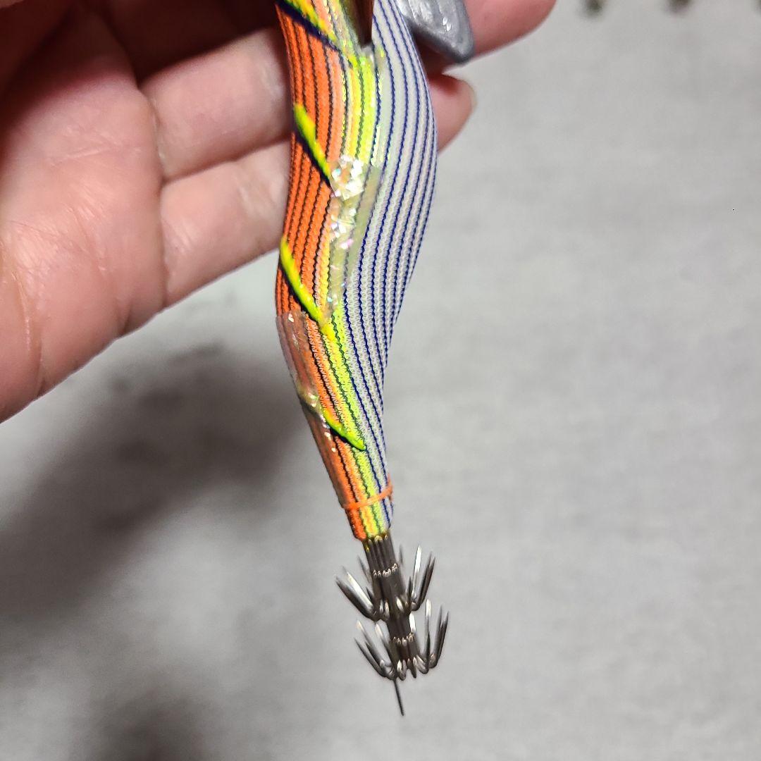 餌木猿3.5号　中古8点セット