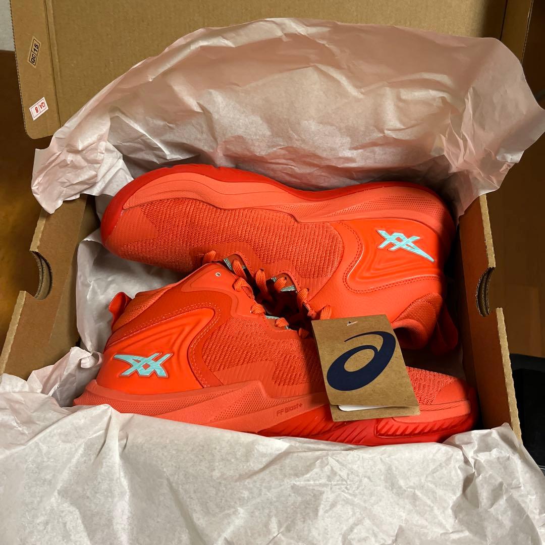 ASICS バスケットボールシューズ nova surge3 オレンジ