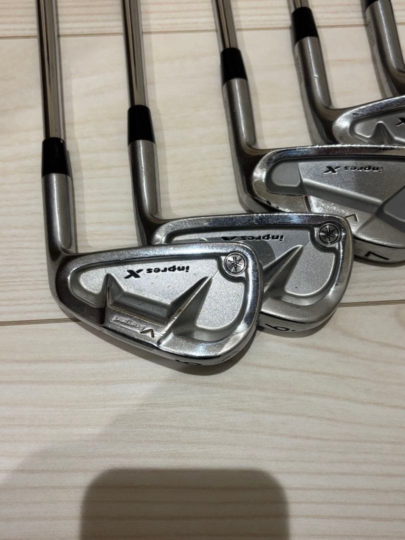 ヤマハ inpres X V Forged 5番~P アイアンセット