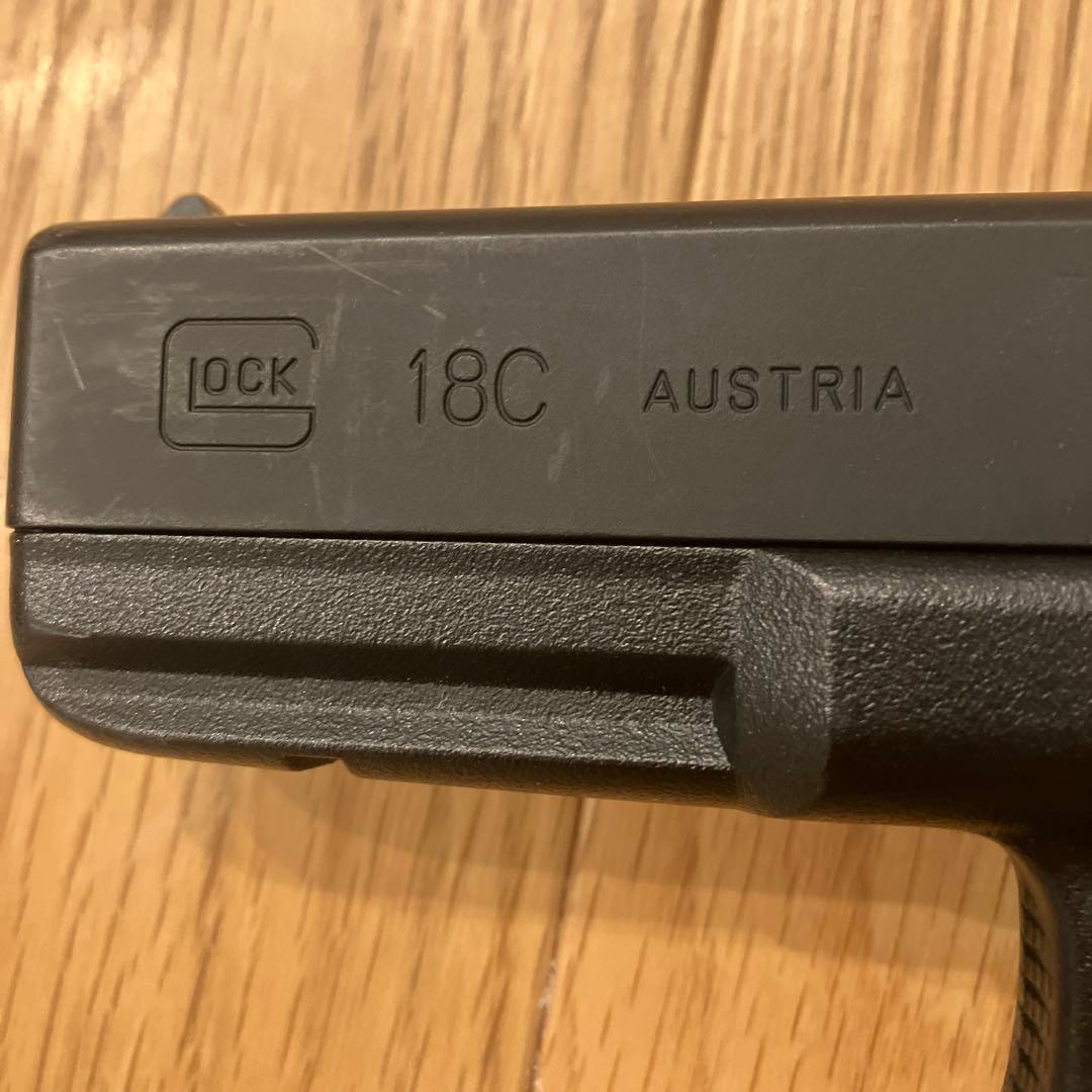 東京マルイ GLOCK 18C モデルガン ブラック