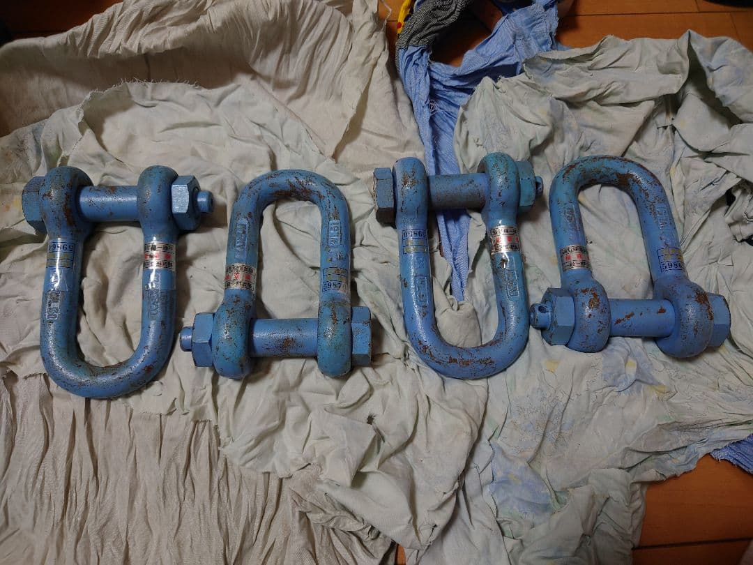 関西工業RSシャックル　5トン✕4個