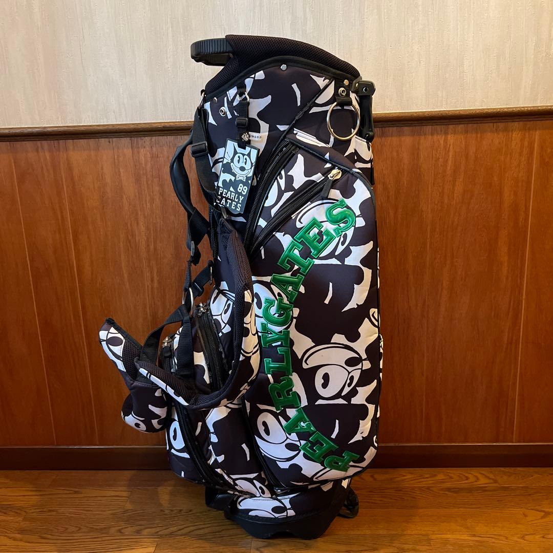 【限定完売品】PEARLYGATES フィリックス キャディバック