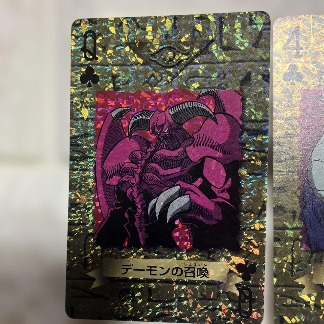 あ*お様 遊戯王トランプカード キラ4枚 ジョーカー4枚 オマケ付き