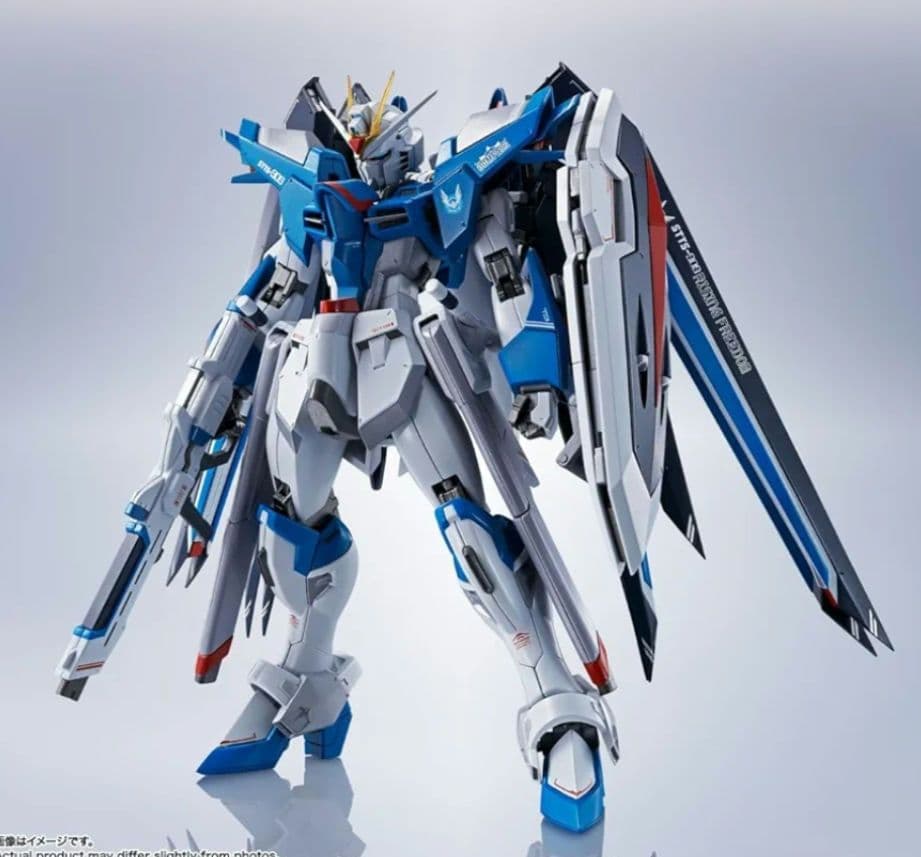 新品★L ROBOT魂ライジングフリーダム&フォースインパルスガンダム