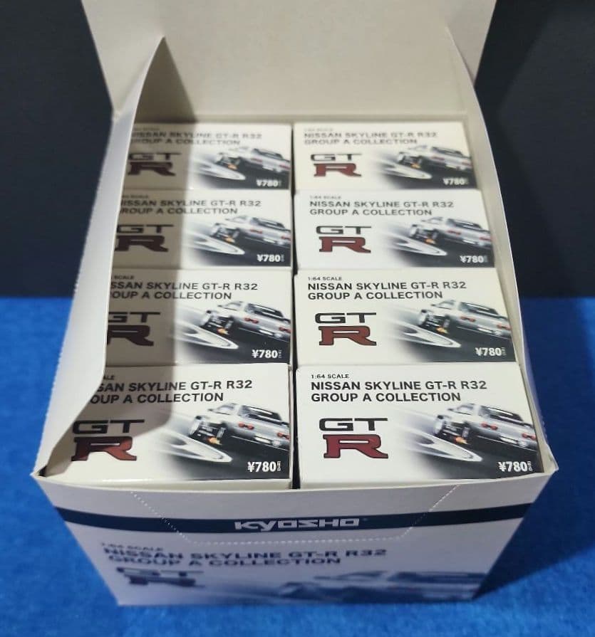 京商 1/64 スカイラインGT-R R32 グループA コレクション