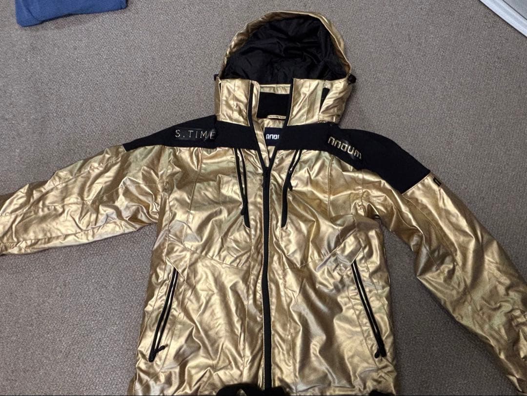 値引交渉歓迎⭐️ノアム S.TIME NNOUM コラボ ⭐️スノーボード上下セット