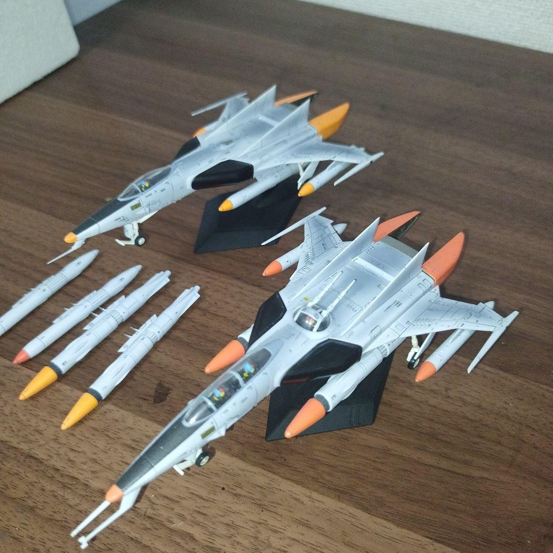 バンダイ　EXモデル　コスモタイガーⅡ　2機セット　プラモデル　塗装済完成品