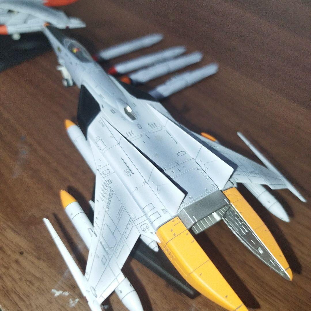 バンダイ　EXモデル　コスモタイガーⅡ　2機セット　プラモデル　塗装済完成品