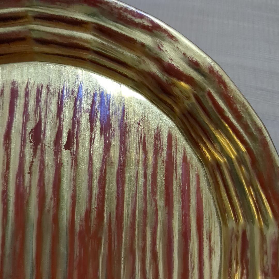 11代中川浄益　丸盆