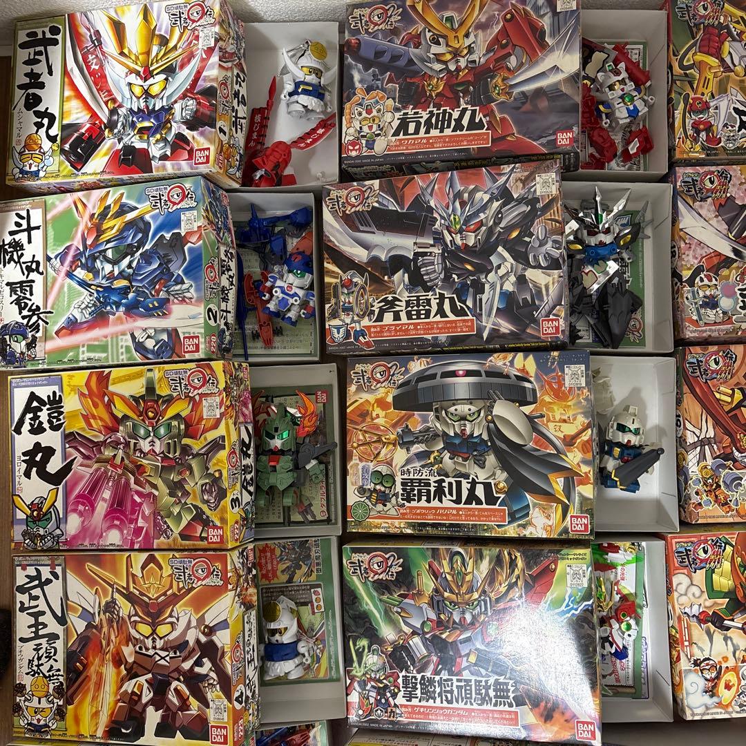 バンダイ SDガンダム武者◯伝　完成品　26個セット