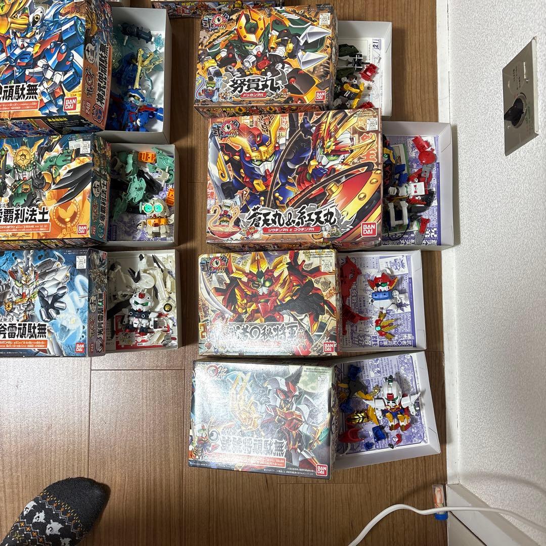 バンダイ SDガンダム武者◯伝　完成品　26個セット