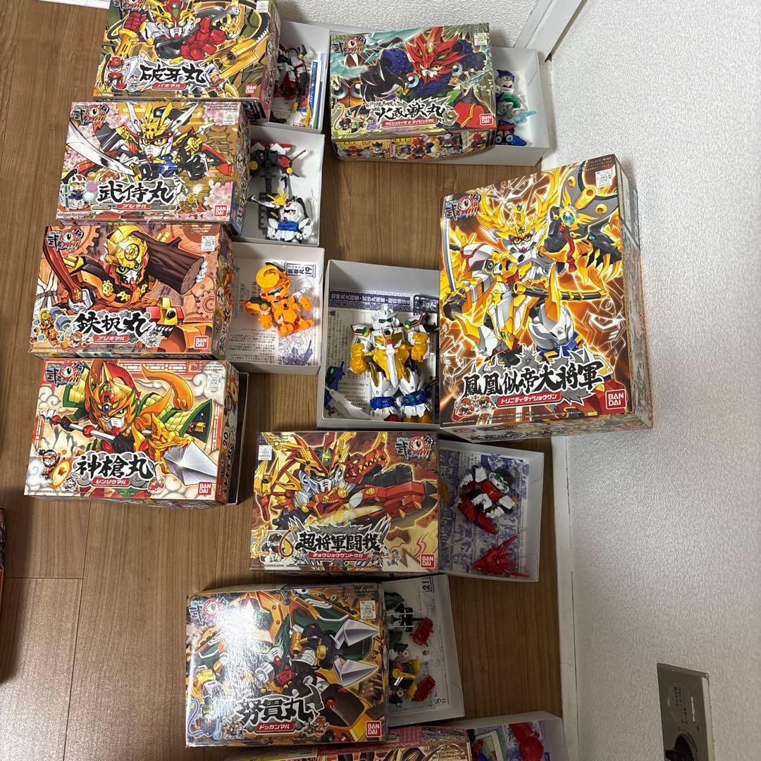 バンダイ SDガンダム武者◯伝　完成品　26個セット