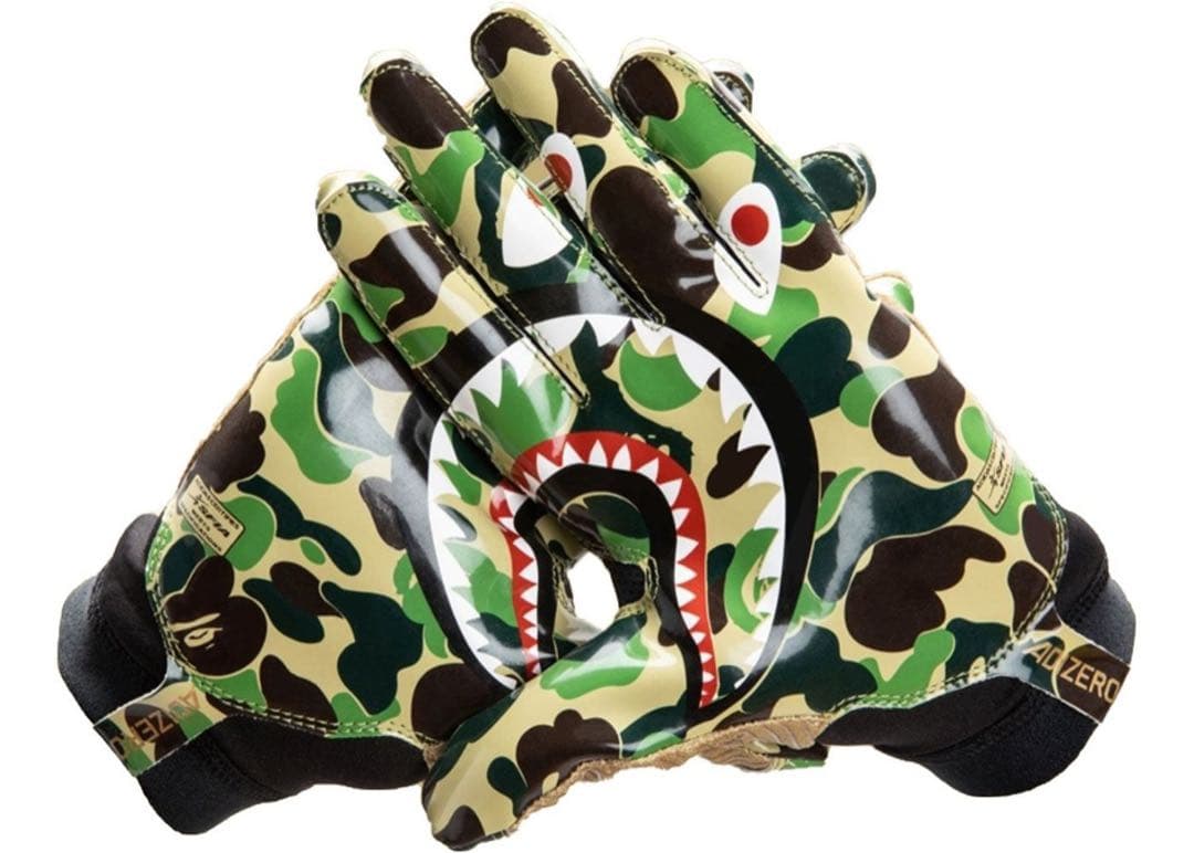 L サイズ ADIZERO 8.0 BAPE ゴールド カモフラージュ