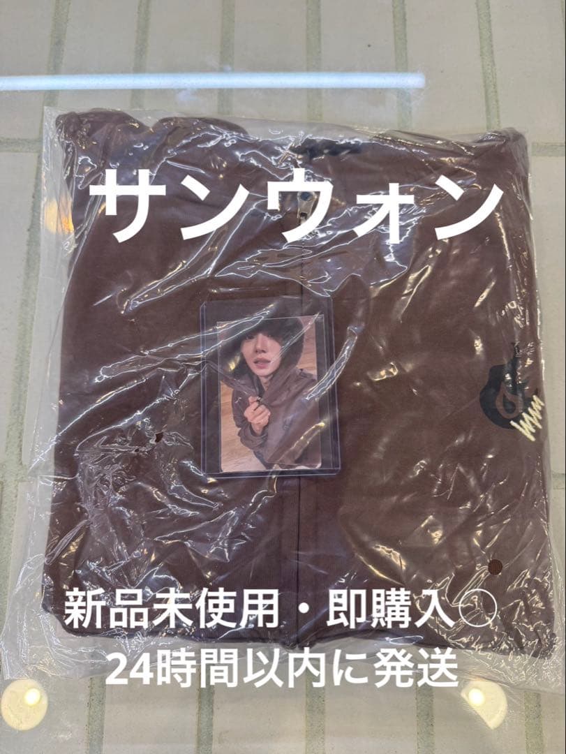 ALD1 韓国 ポップアップ EUPHORIA フーディ トレカ サンウォン