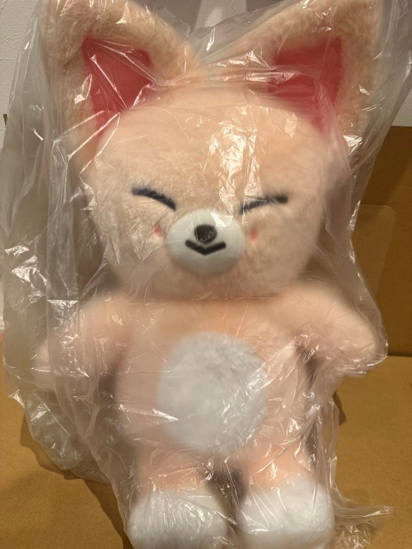 Straykids SKZOO ぬいぐるみ テディベア アイエン フォクシニー