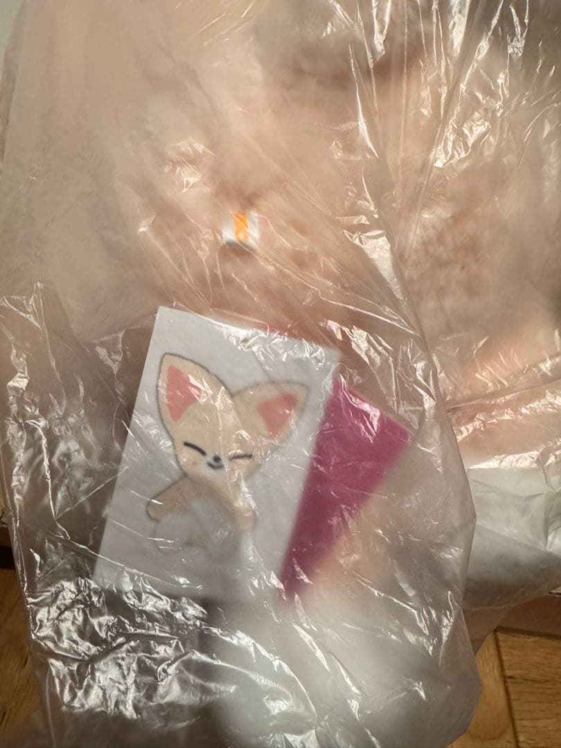 Straykids SKZOO ぬいぐるみ テディベア アイエン フォクシニー