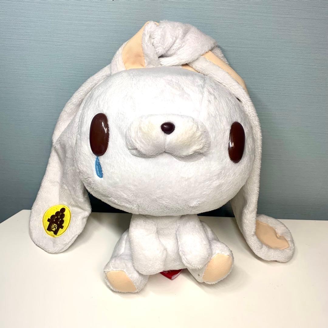 大人気！汎用うさぎぬいぐるみ お月見商戦ねらいver. 白色 チャックスGP