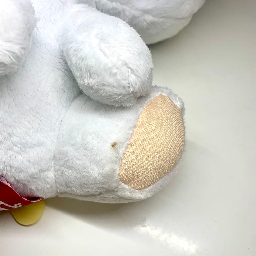 大人気！汎用うさぎぬいぐるみ お月見商戦ねらいver. 白色 チャックスGP