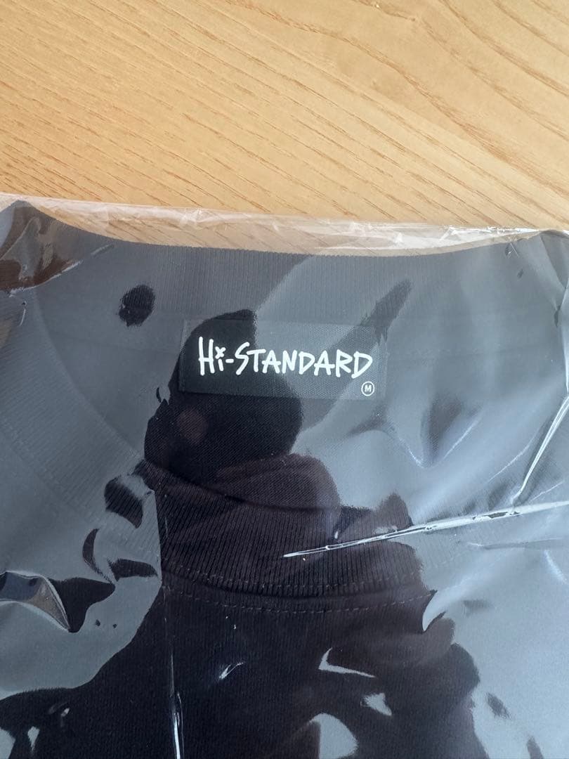 【新品未使用・未開封】Hi-STANDARD Tシャツ ブラック M