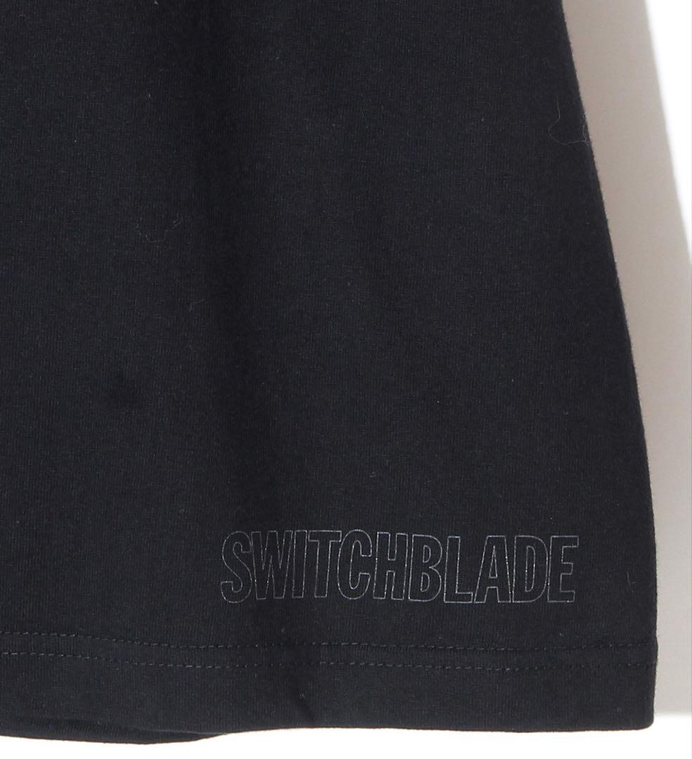 SWITCHBLADE スイッチブレード　ロゴ　アウトライン　Tシャツ　スイブレ