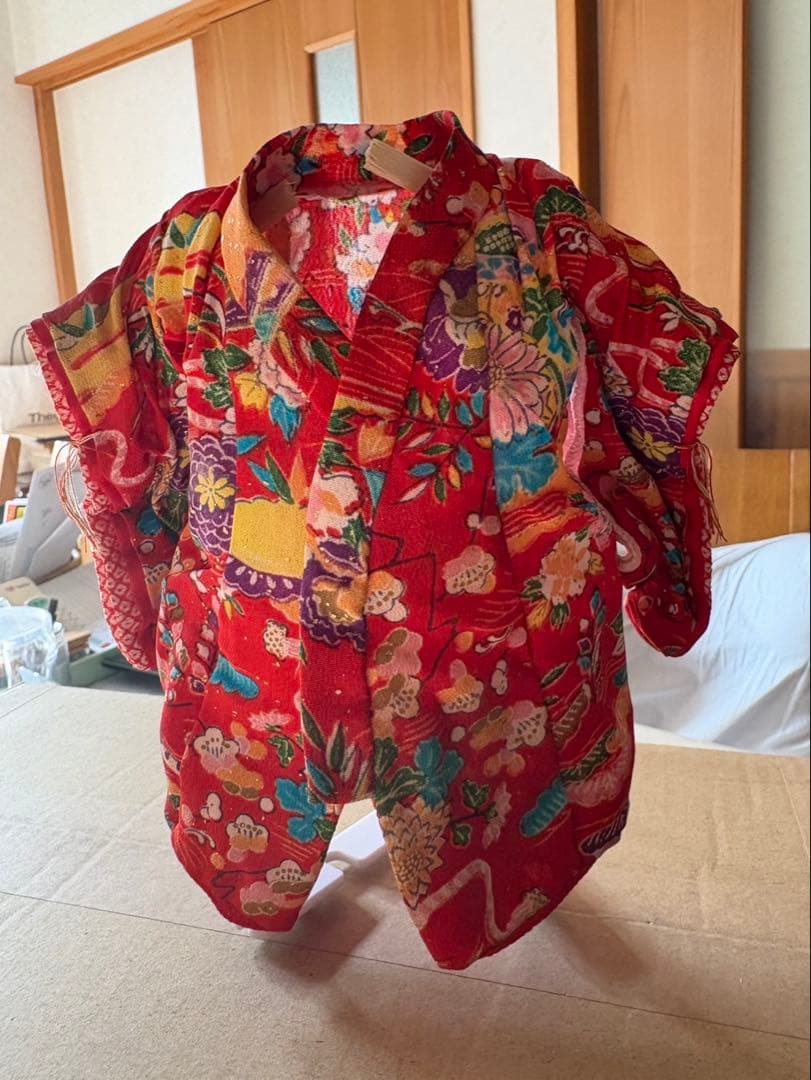 抱き人形 レトロ 和風 着物