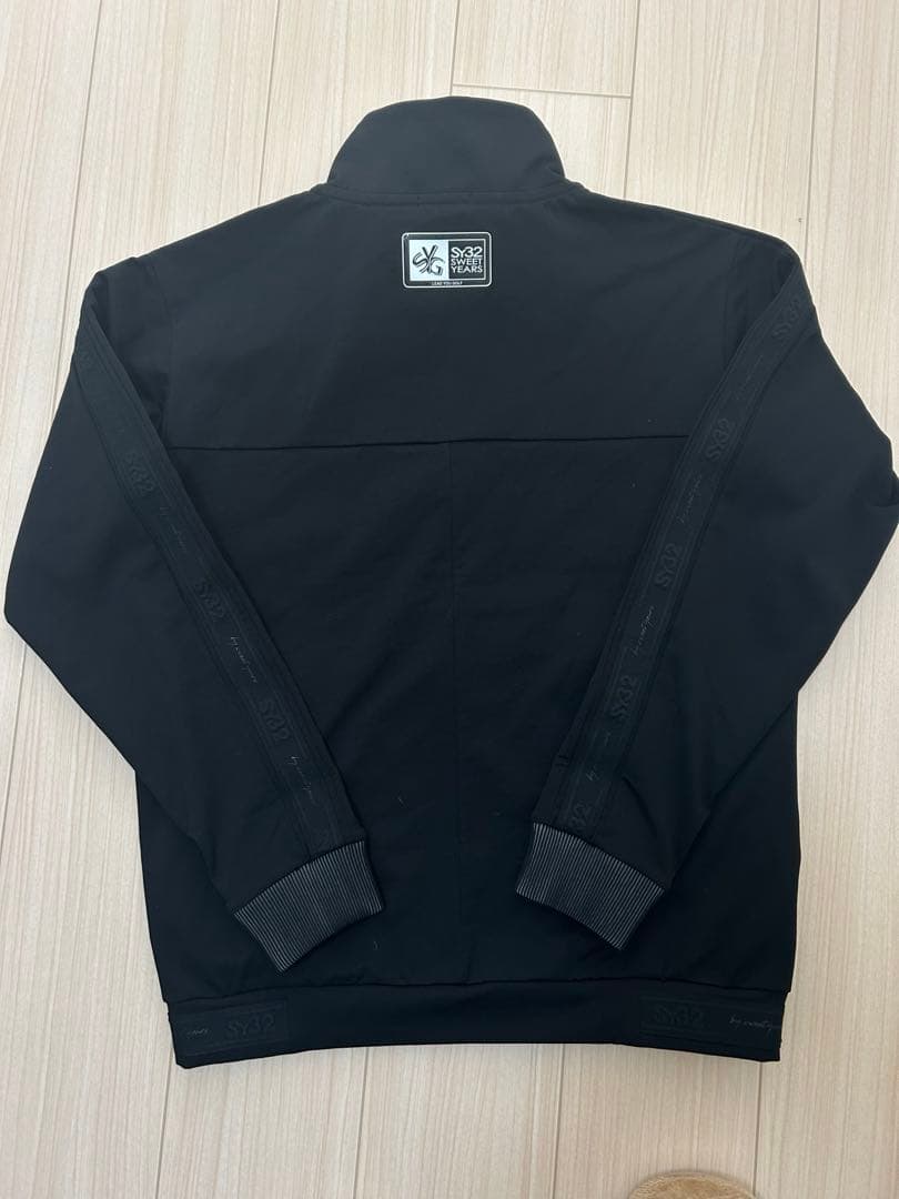 【美品】SY32 GOLF ドライストレッチジャケット 黒 Lサイズ