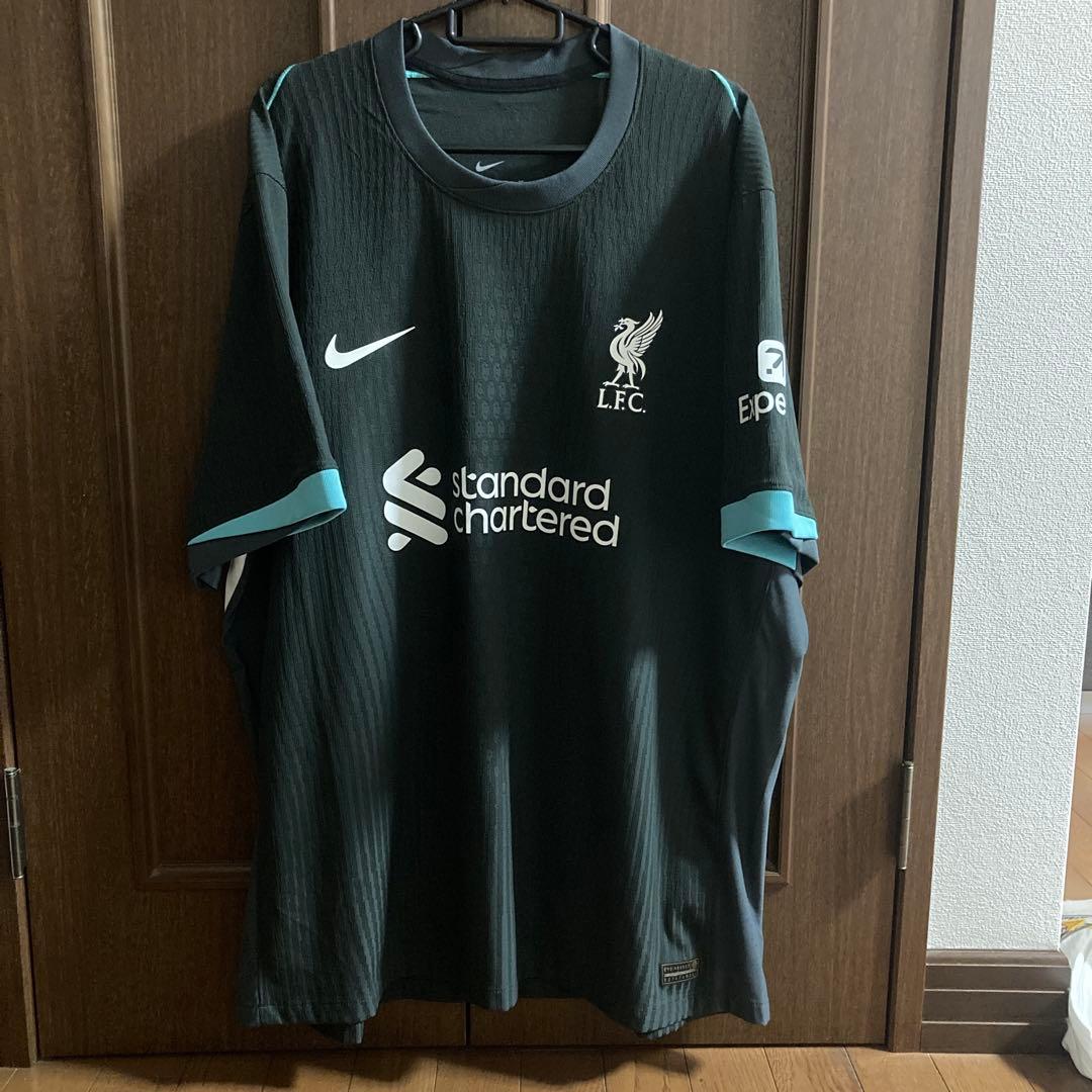 リバプール　オーセンティック　ファンダイク　24-25 ユニフォーム