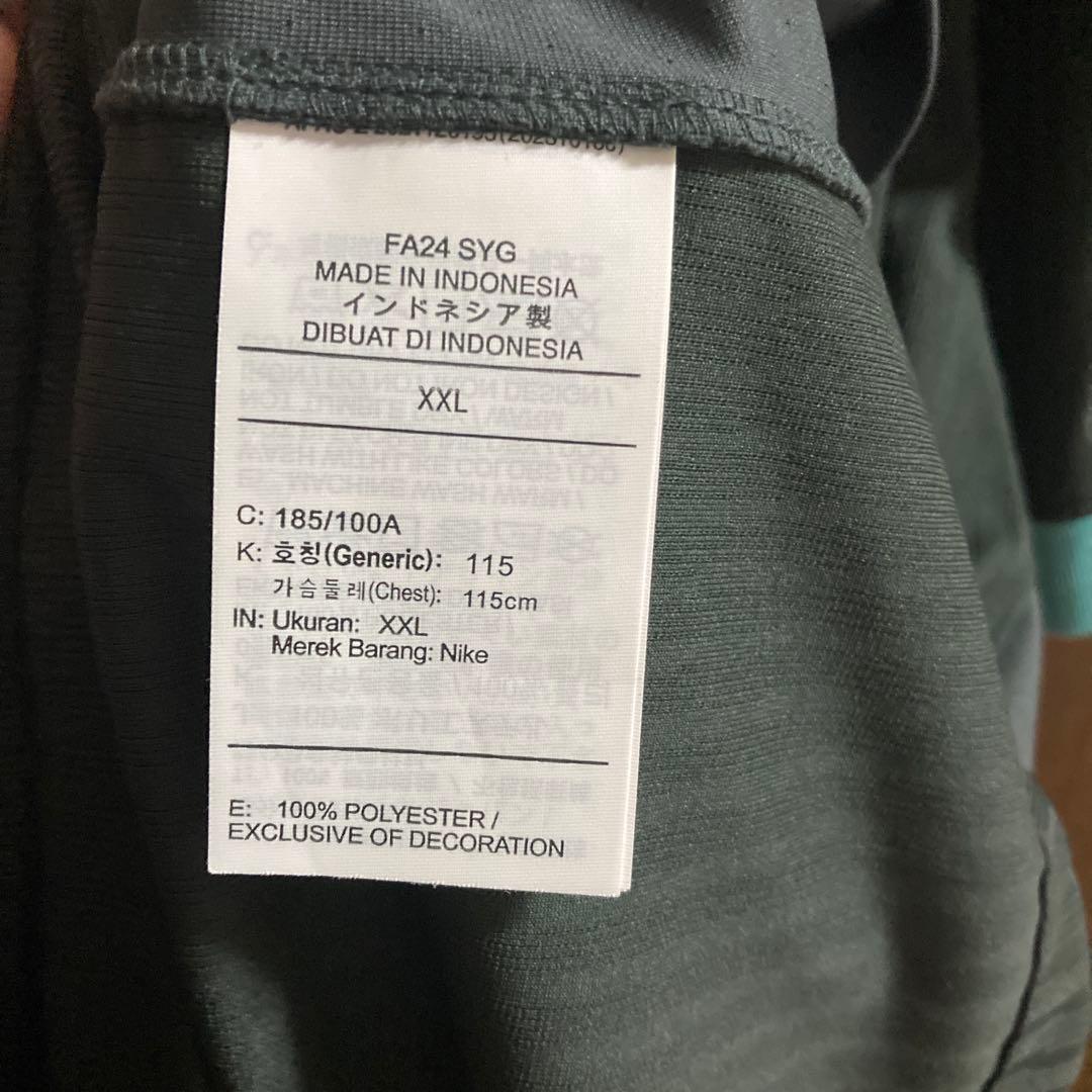 リバプール　オーセンティック　ファンダイク　24-25 ユニフォーム