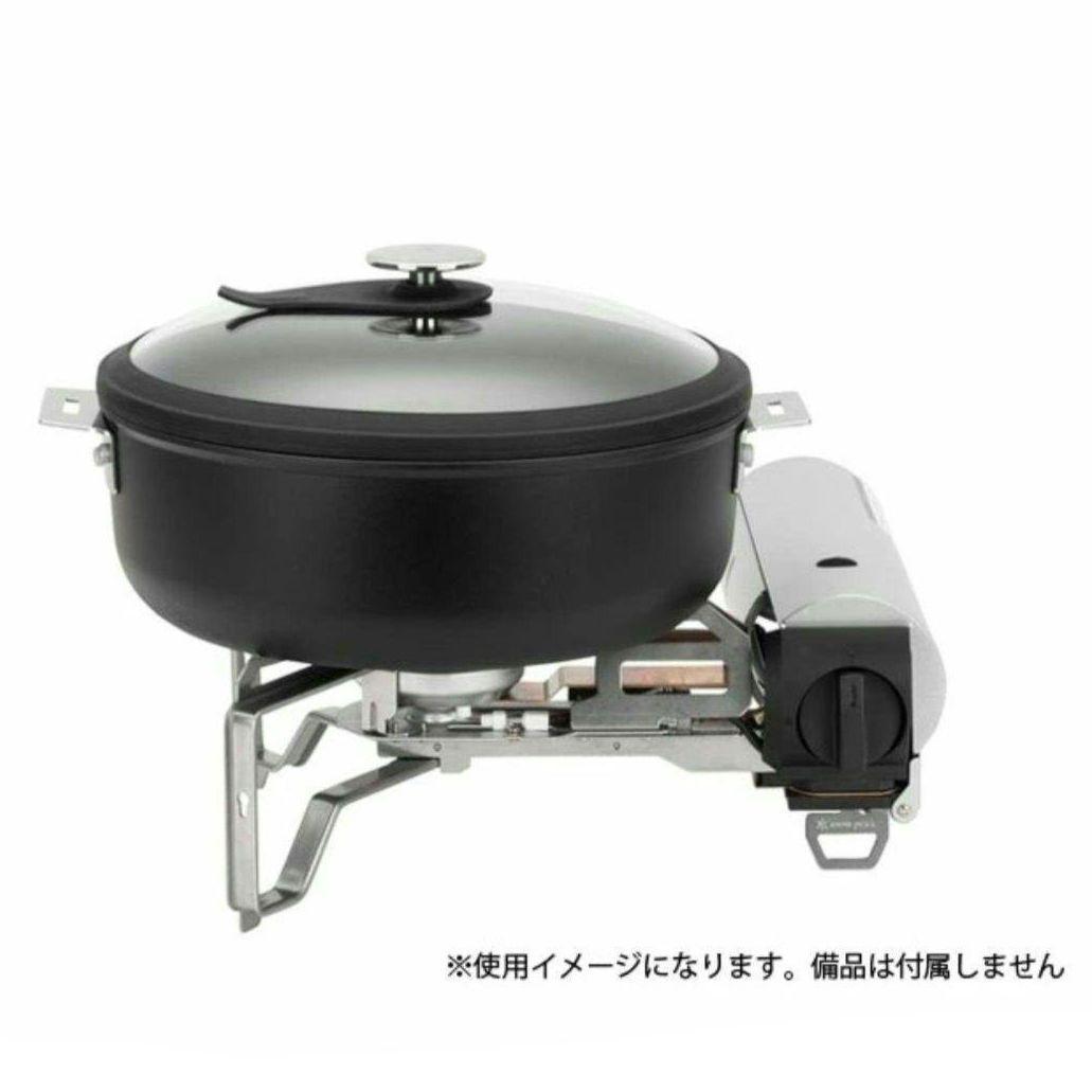 新品未開封 スノーピーク &CAMPクッカー26 CS-026