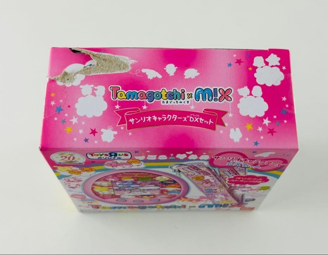 新品 たまごっち みくす tamagotchi mix サンリオキャラクーズDX