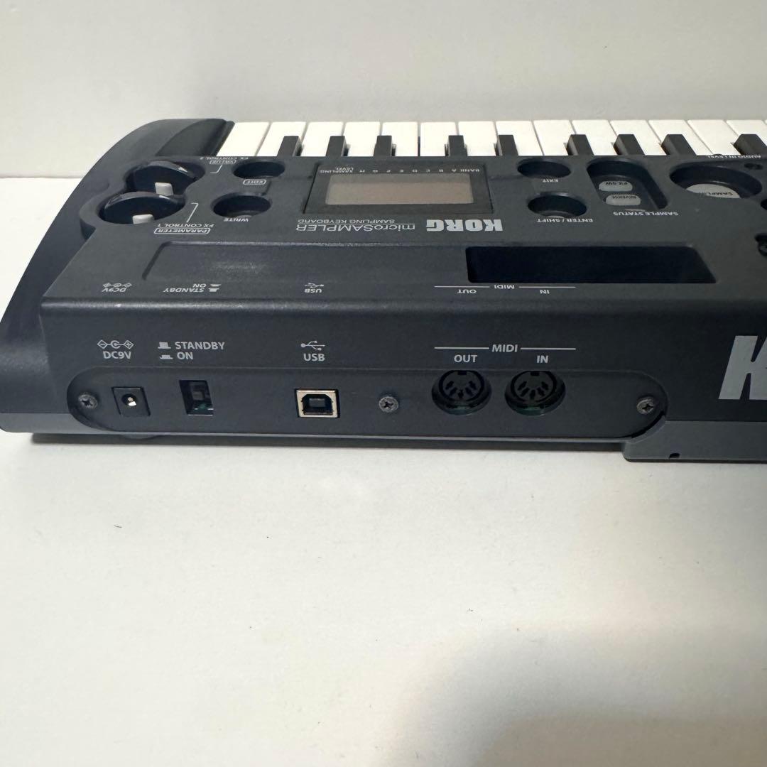 KORG microSAMPLER マイクロサンプラー　MS1