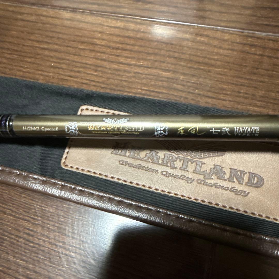 ダイワ　ハートランド　疾風七弐　タイプW