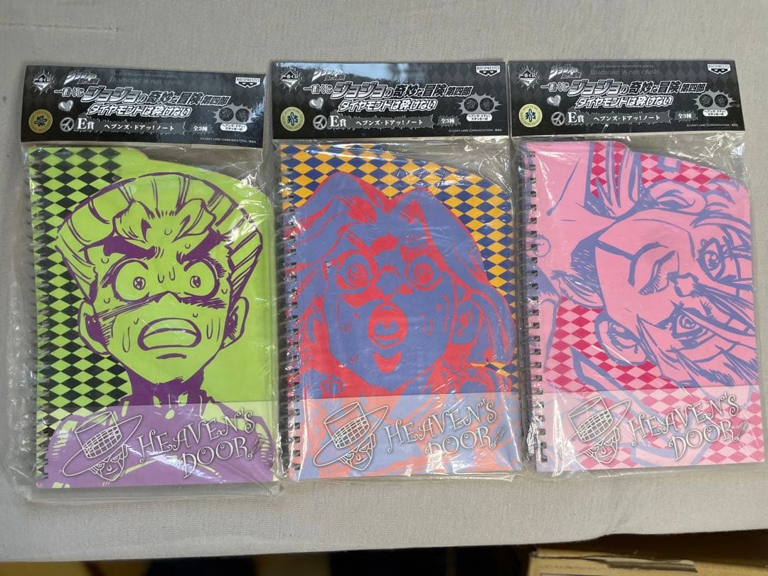 ジョジョの奇妙な冒険　4部　一番くじ