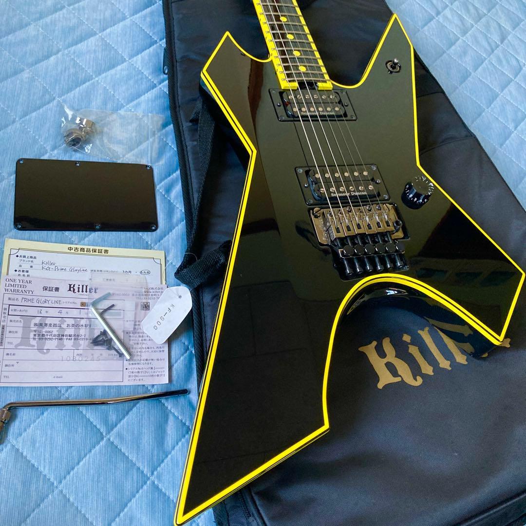 killer KG-Prime glory line ラウドネス 高崎晃氏