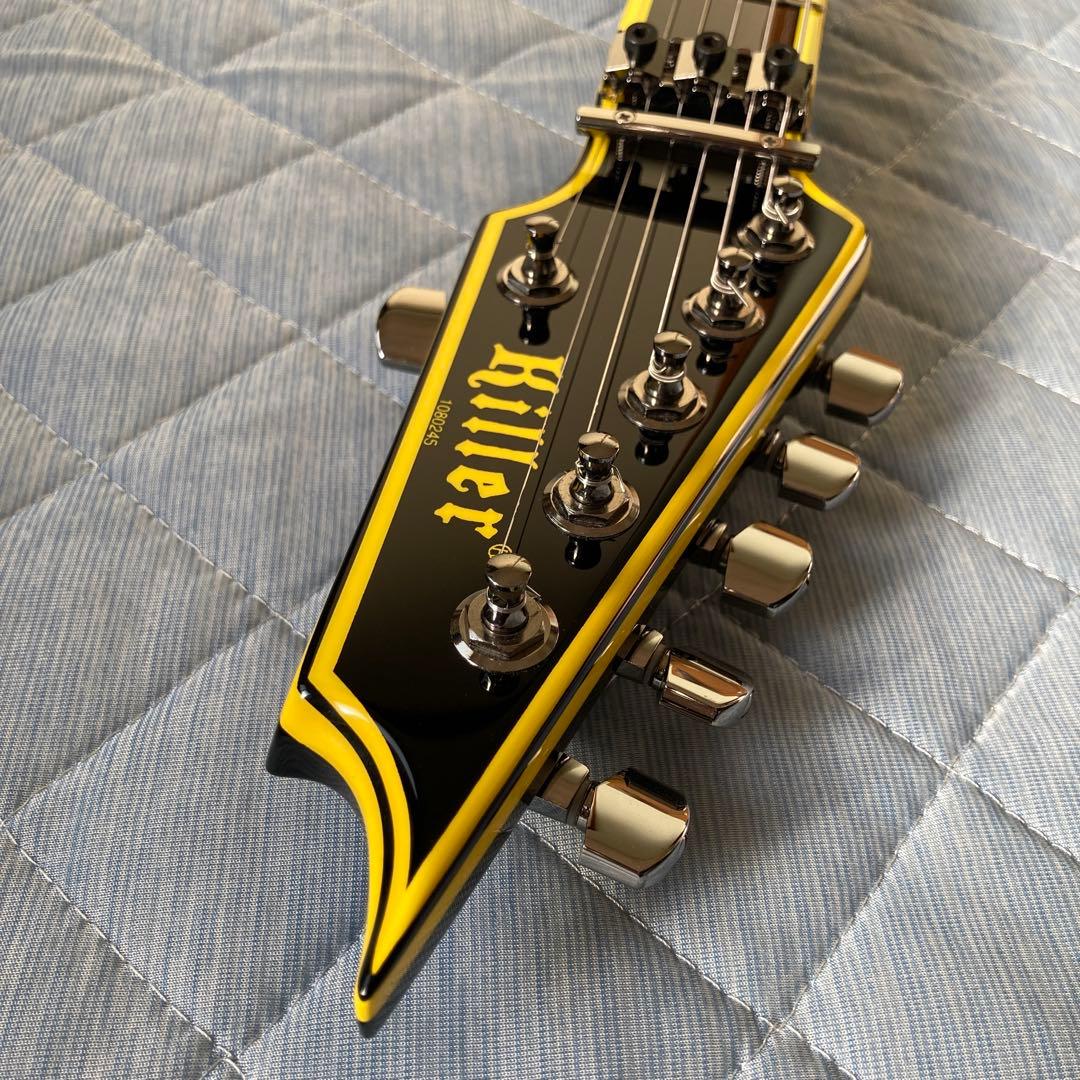 killer KG-Prime glory line ラウドネス 高崎晃氏