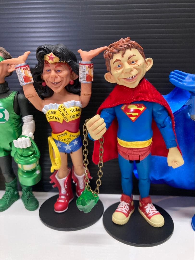 マッドマガジン ジャスタスリーグ セット