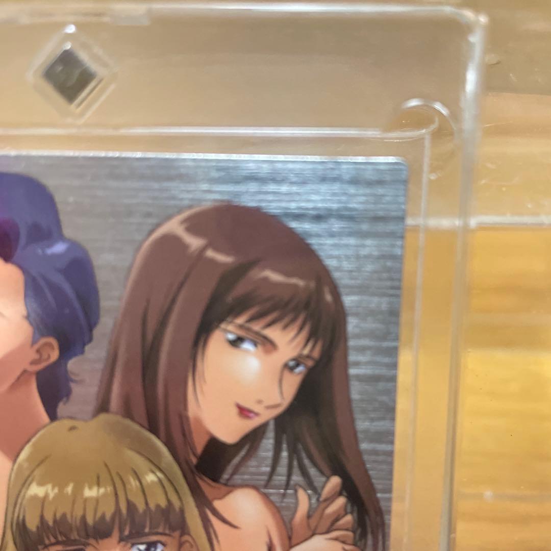 カードダスマスターズ　機動戦士ガンダムW　パーフェクトレビュー　SP4