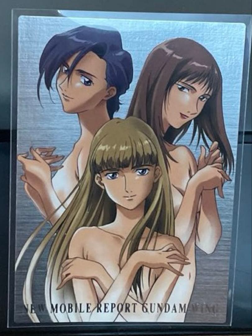 カードダスマスターズ　機動戦士ガンダムW　パーフェクトレビュー　SP4