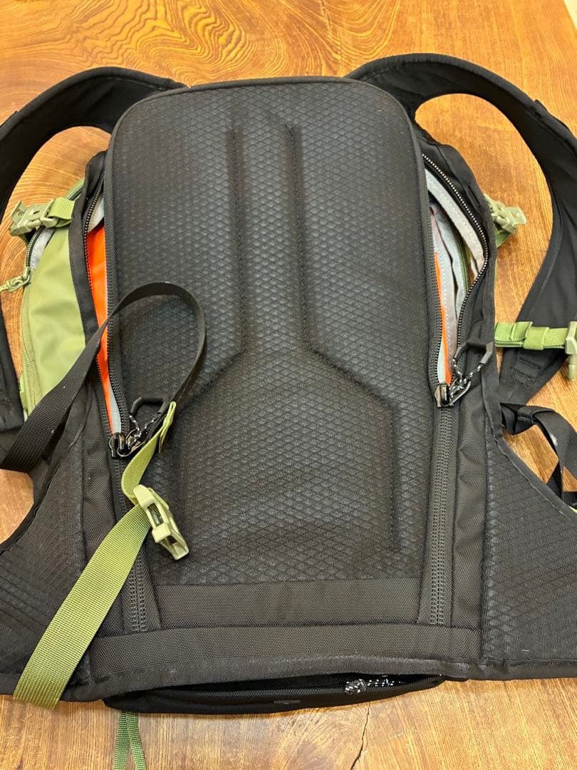 マムート、バックカントリー用ザック