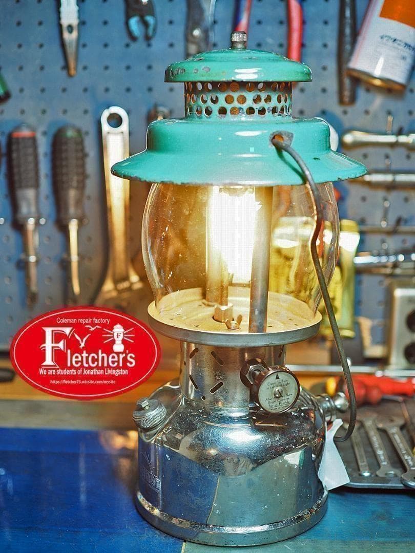 シーフォームグリーンベンチの1948年3月製 コールマン 236 r47